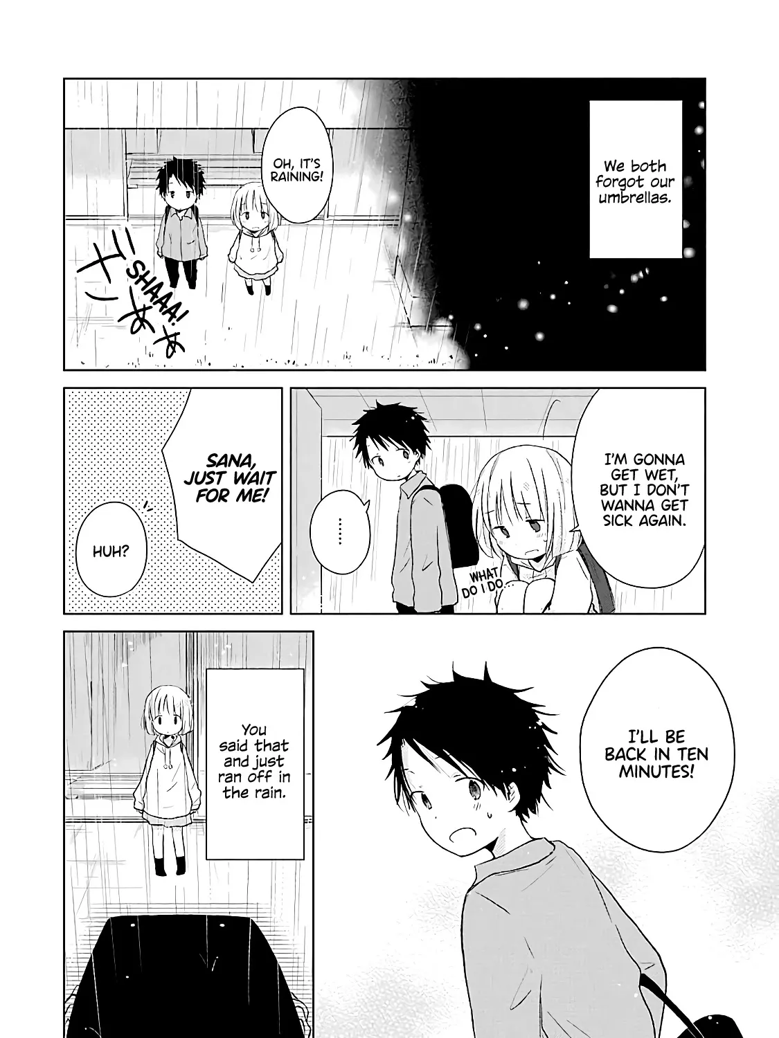 Boku ga Boku de Aru Tame ni. Chapter 10 page 42 - MangaKakalot