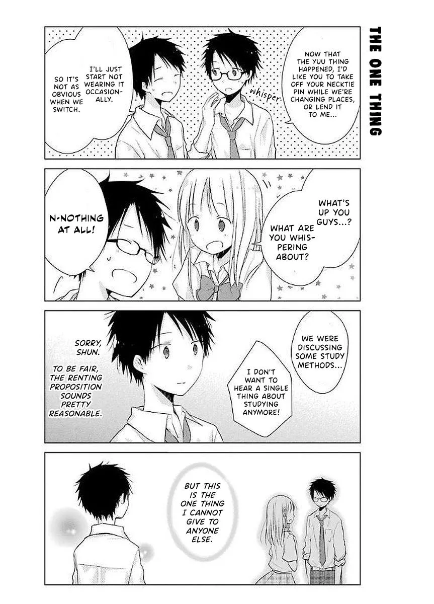 Boku ga Boku de Aru Tame ni. Chapter 16 page 9 - MangaKakalot