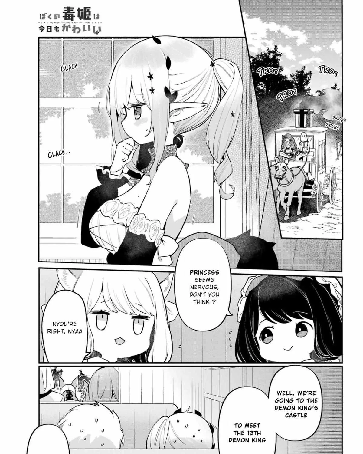 Boku no Dokuhime wa Kyou mo Kawaii Chapter 28 page 1 - MangaKakalot