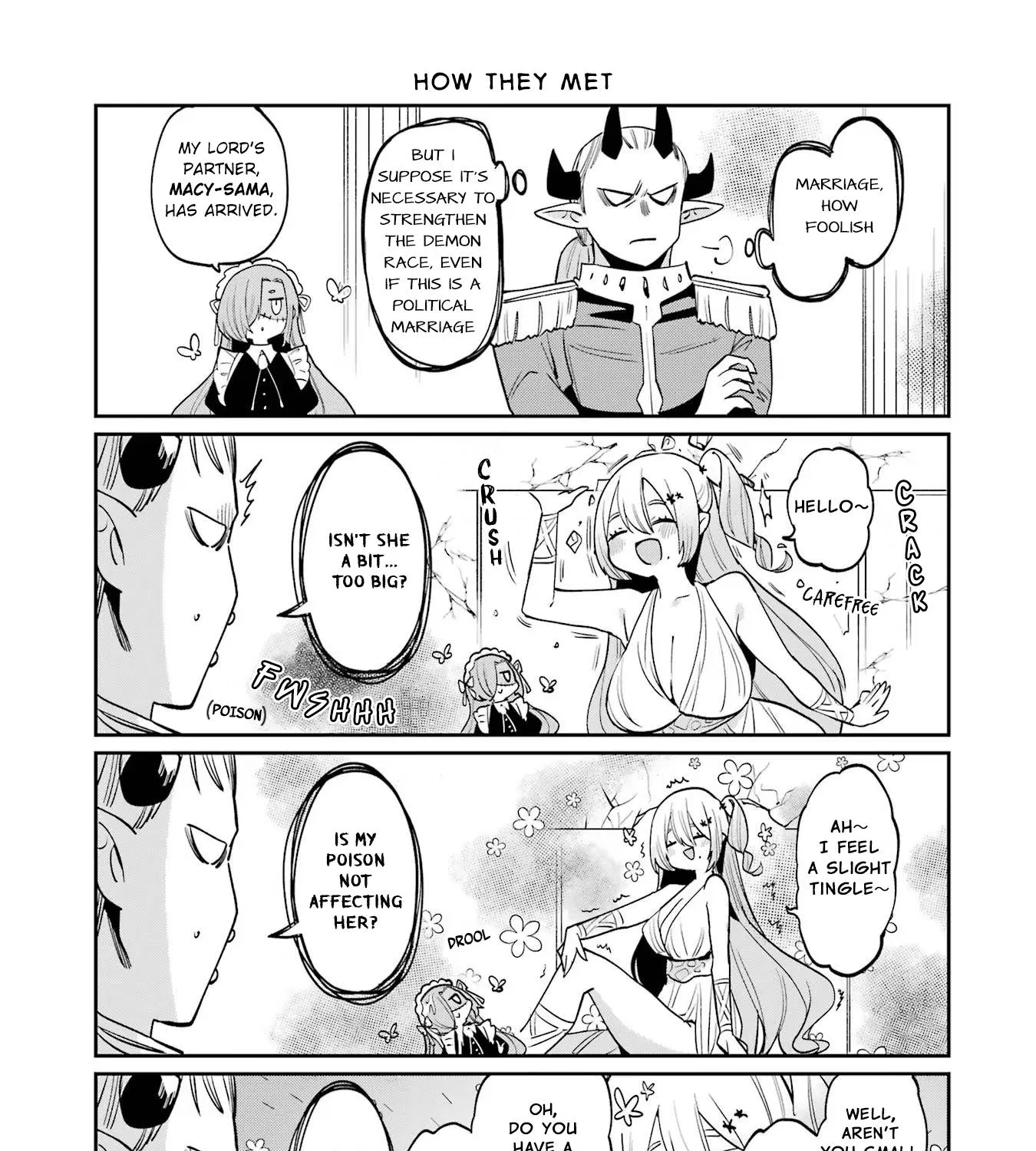 Boku no Dokuhime wa Kyou mo Kawaii Chapter 31.5 page 3 - MangaKakalot