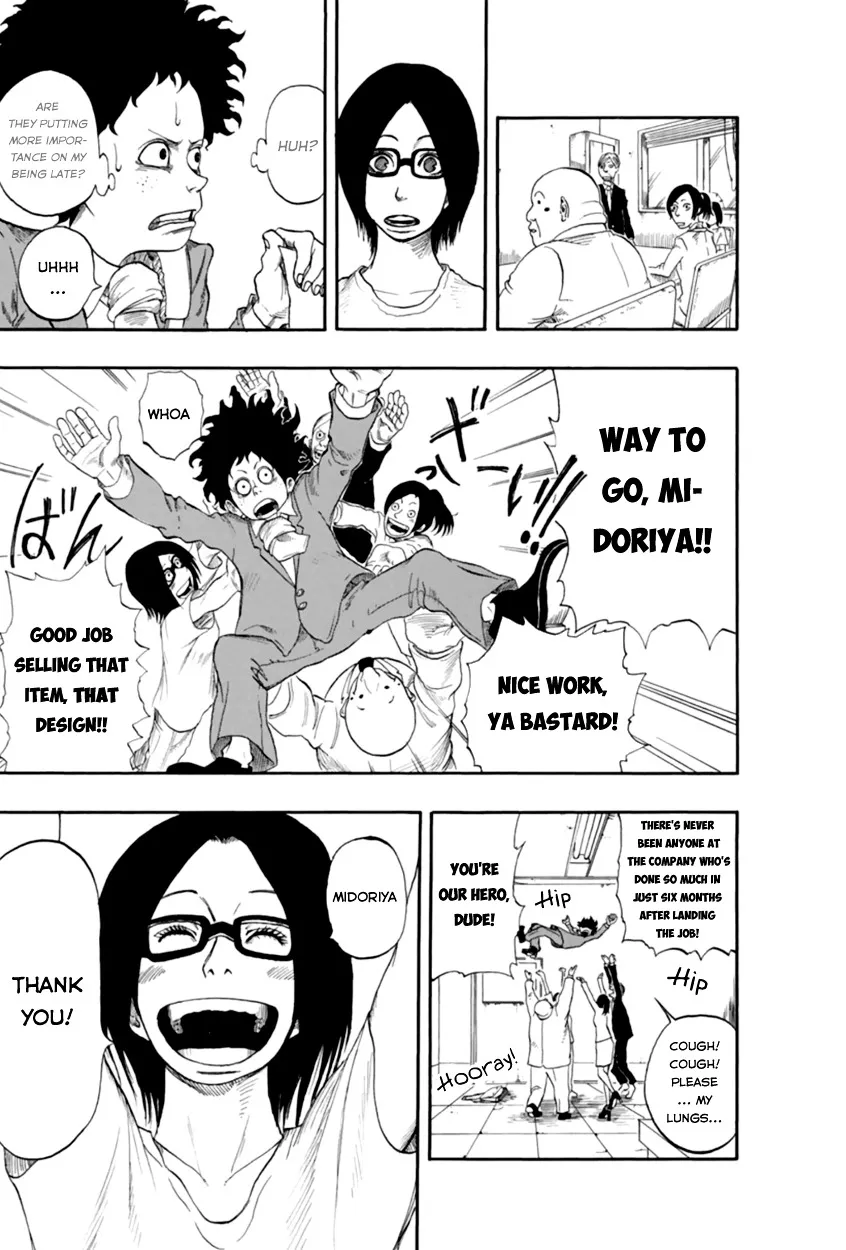 Boku No Hero Academia - Page 8