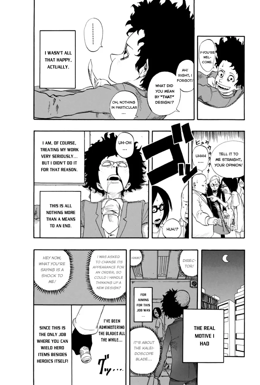 Boku No Hero Academia - Page 9