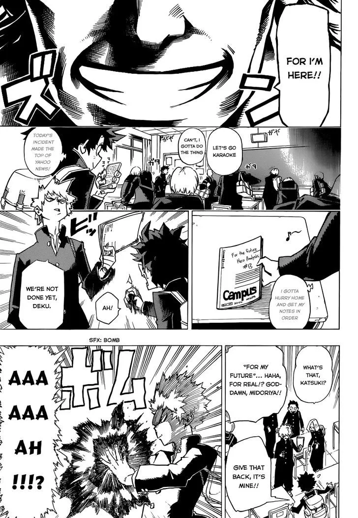 Boku No Hero Academia - Page 14