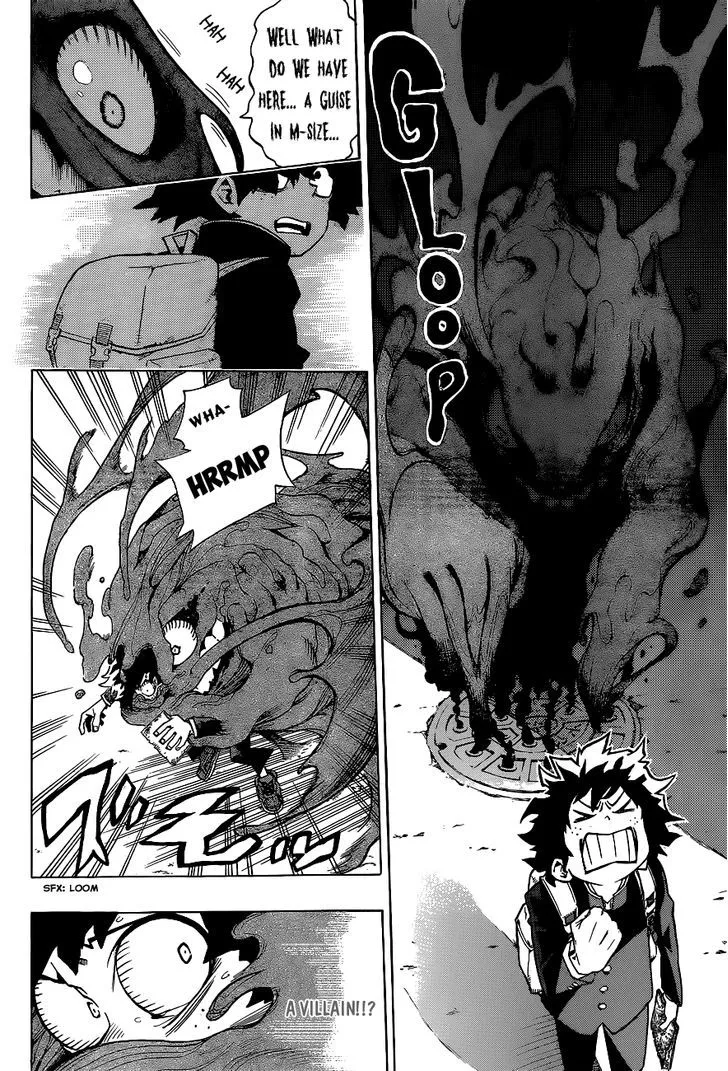 Boku No Hero Academia - Page 21