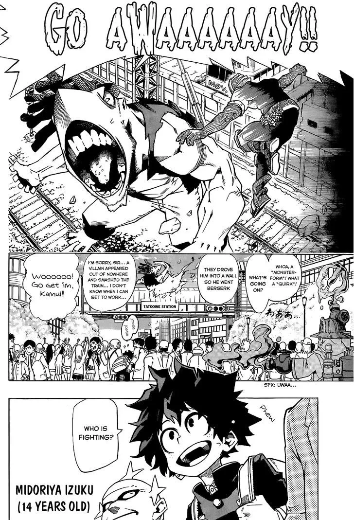 Boku No Hero Academia - Page 5