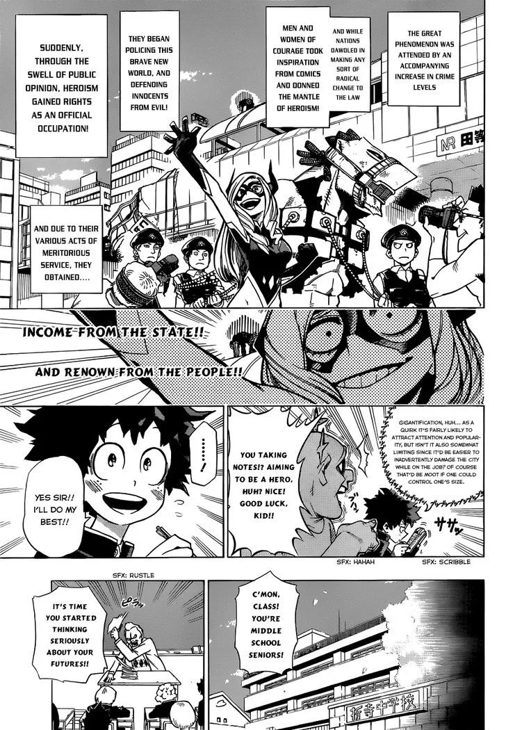 Boku No Hero Academia - Page 8