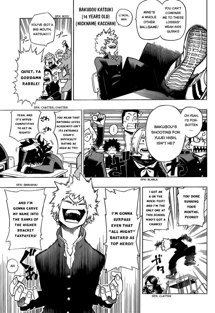 Boku No Hero Academia - Page 10