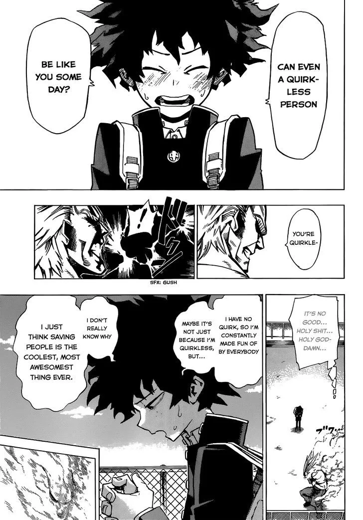 Boku No Hero Academia - Page 30