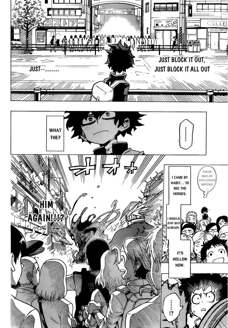 Boku No Hero Academia - Page 38