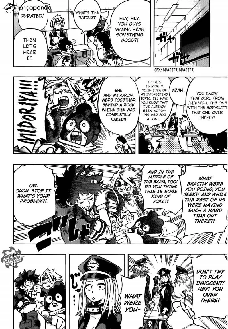 Boku No Hero Academia - Page 3