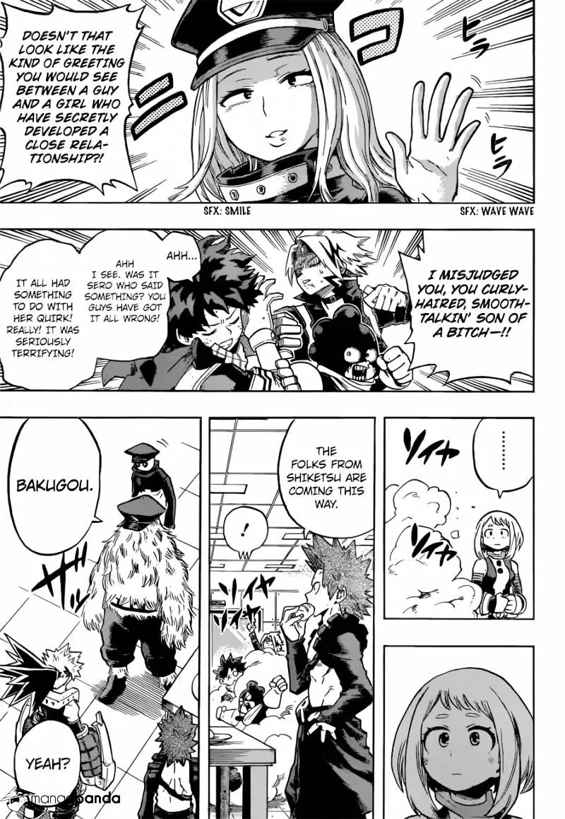 Boku No Hero Academia - Page 4