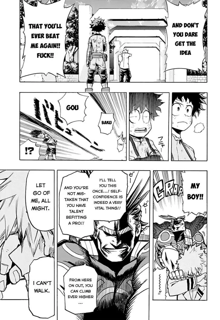 Boku No Hero Academia - Page 18