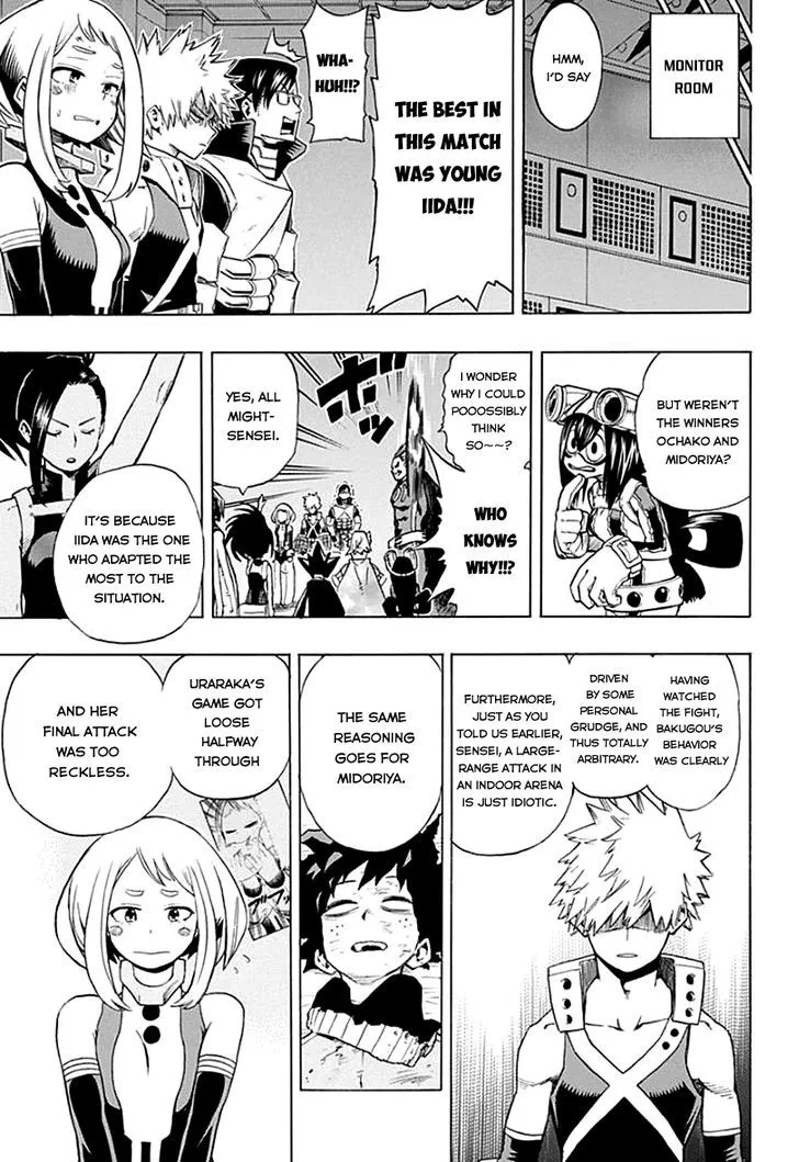 Boku No Hero Academia - Page 4