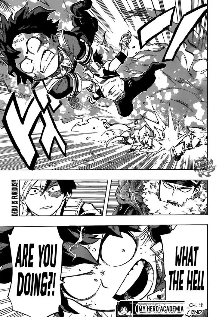 Boku No Hero Academia - Page 18