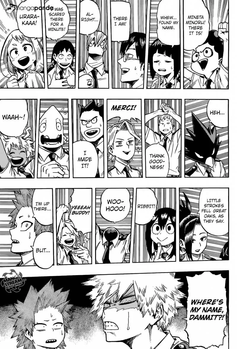 Boku No Hero Academia - Page 1