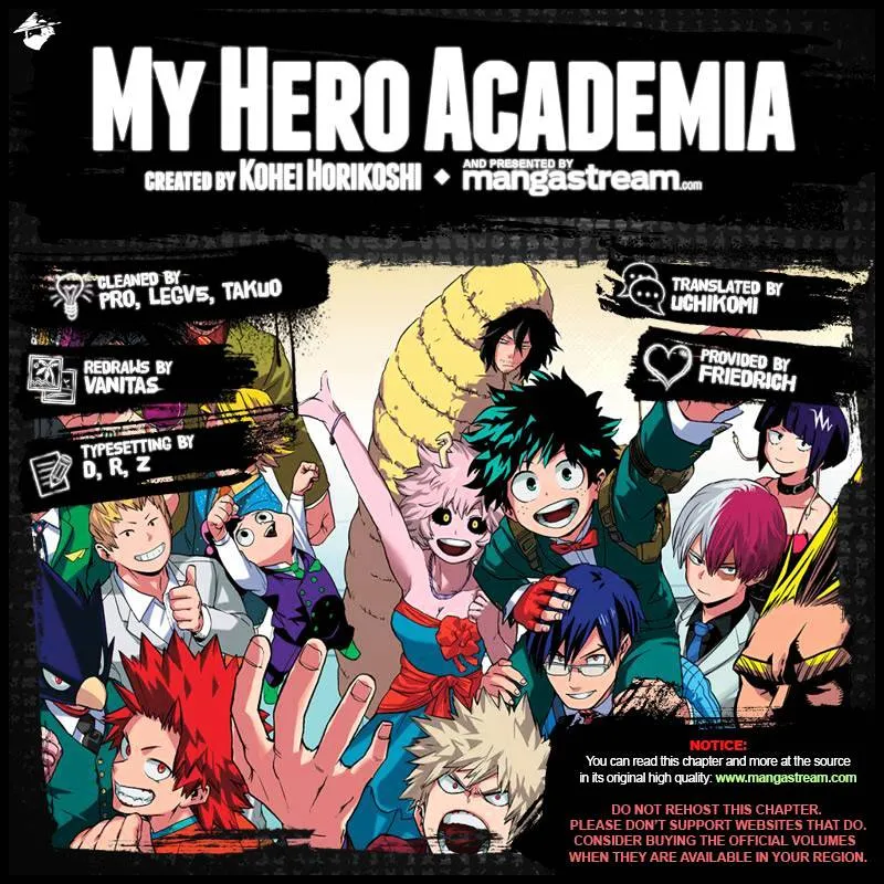 Boku No Hero Academia - Page 1