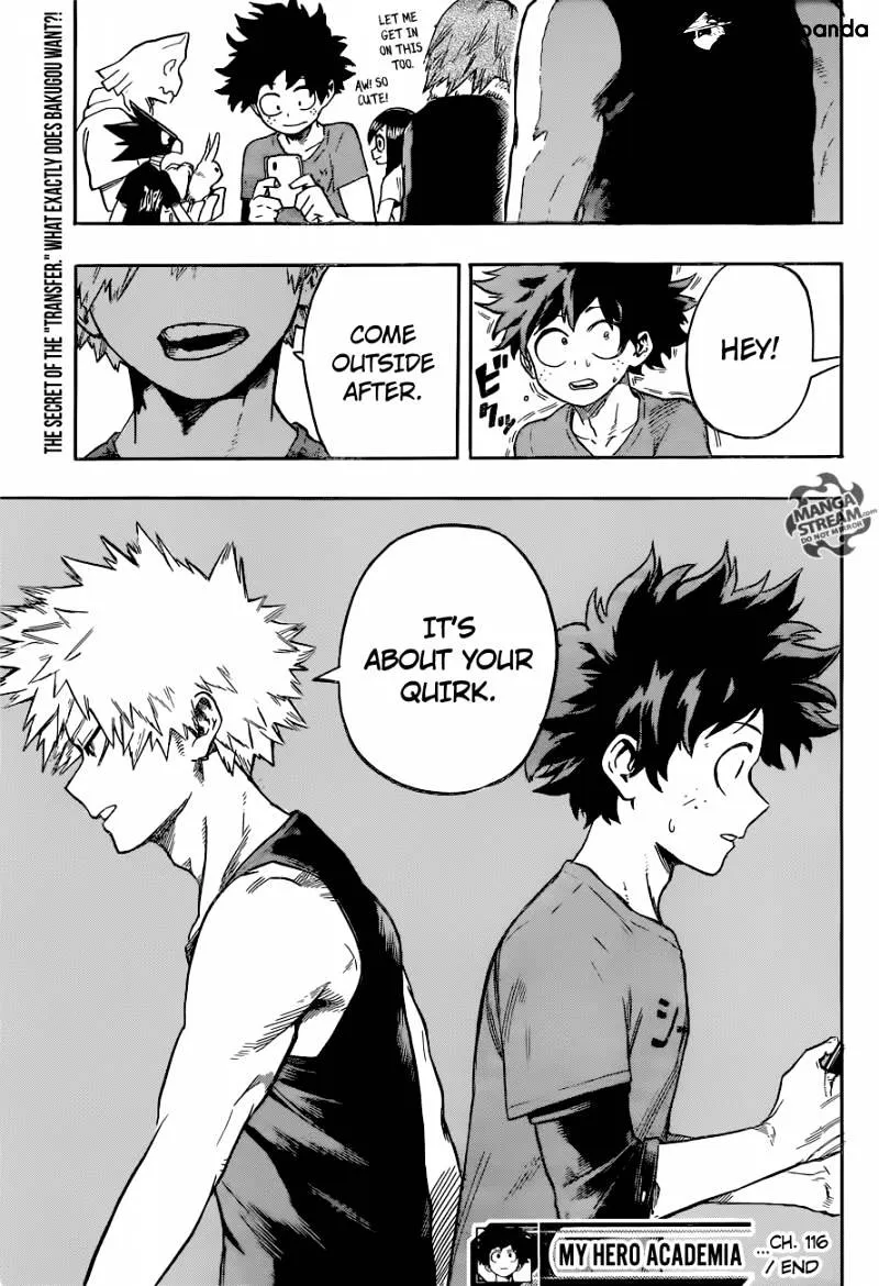 Boku No Hero Academia - Page 19