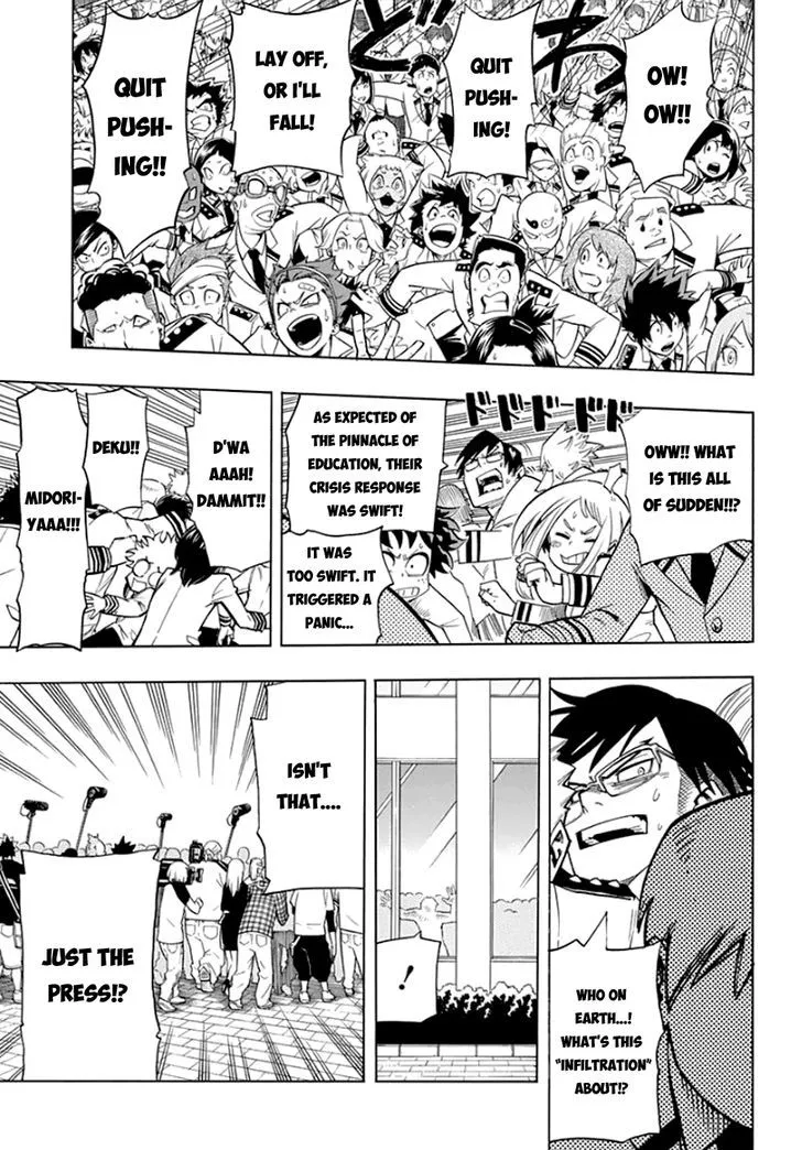 Boku No Hero Academia Chapter 12 page 16 - MangaKakalot