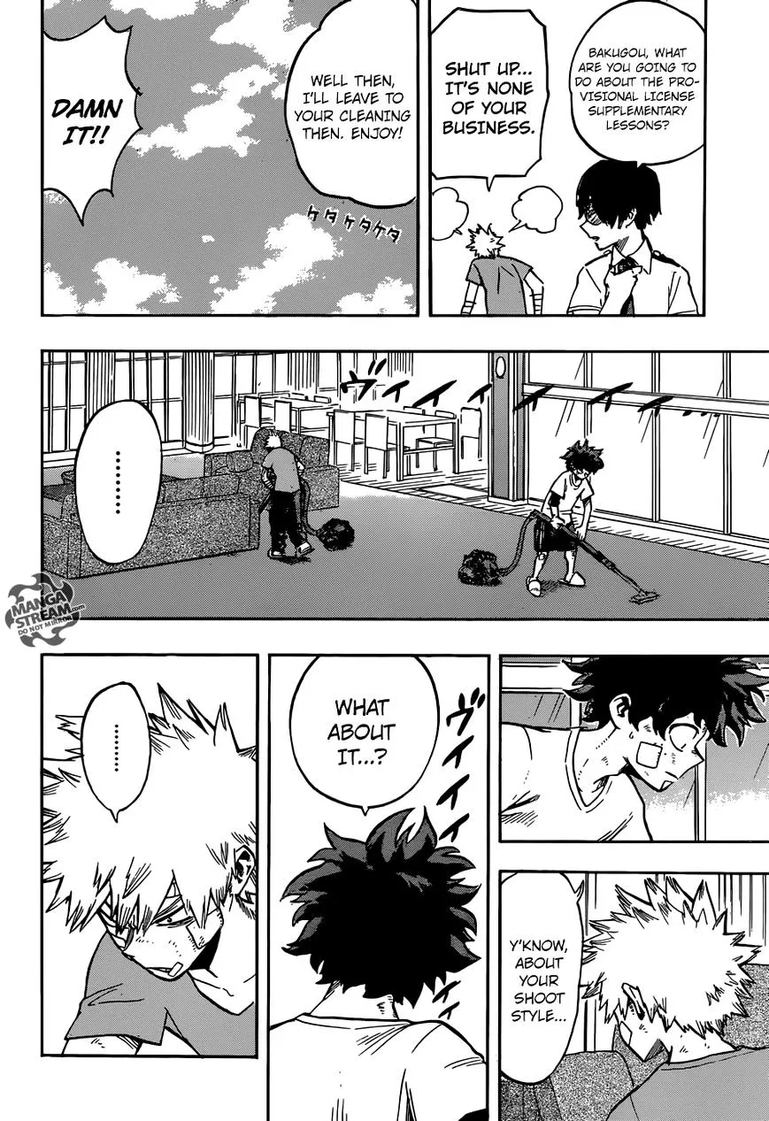 Boku No Hero Academia Chapter 121 page 9 - MangaKakalot