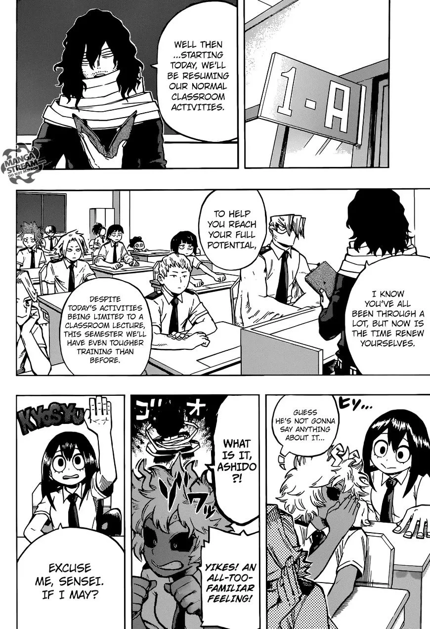 Boku No Hero Academia - Page 4