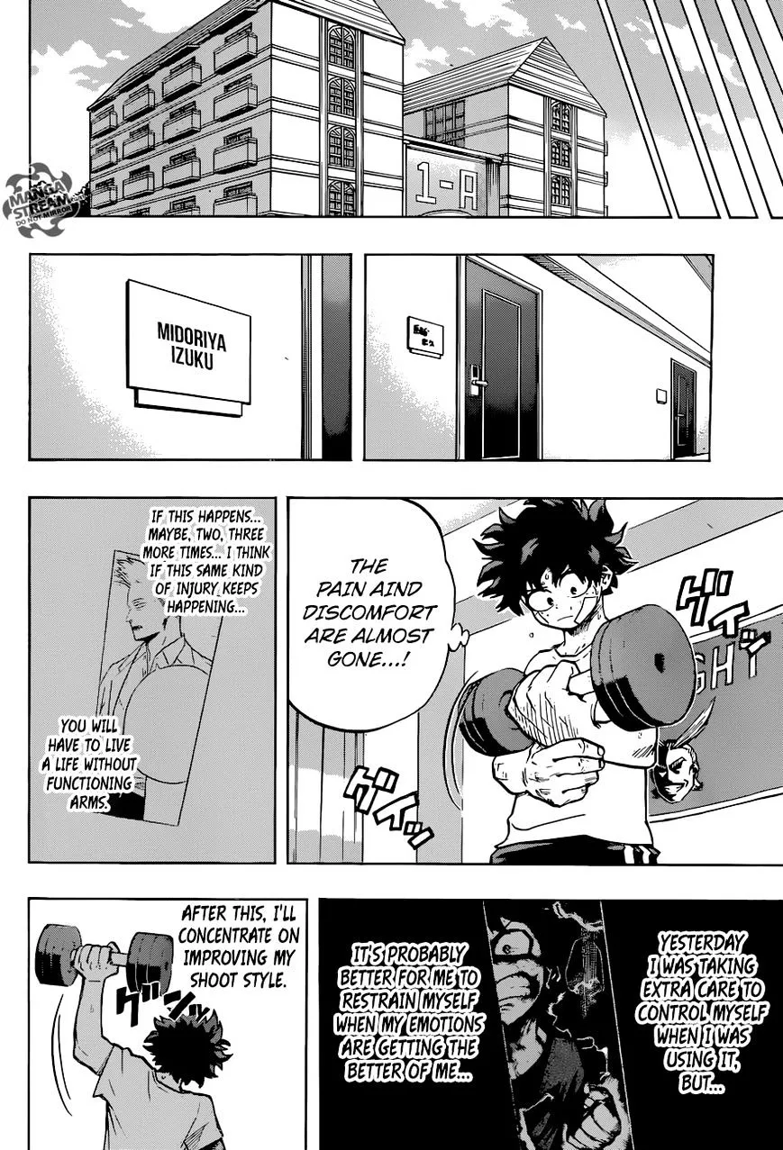 Boku No Hero Academia - Page 8