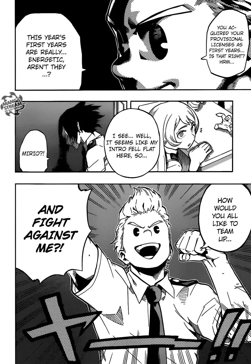 Boku No Hero Academia - Page 8