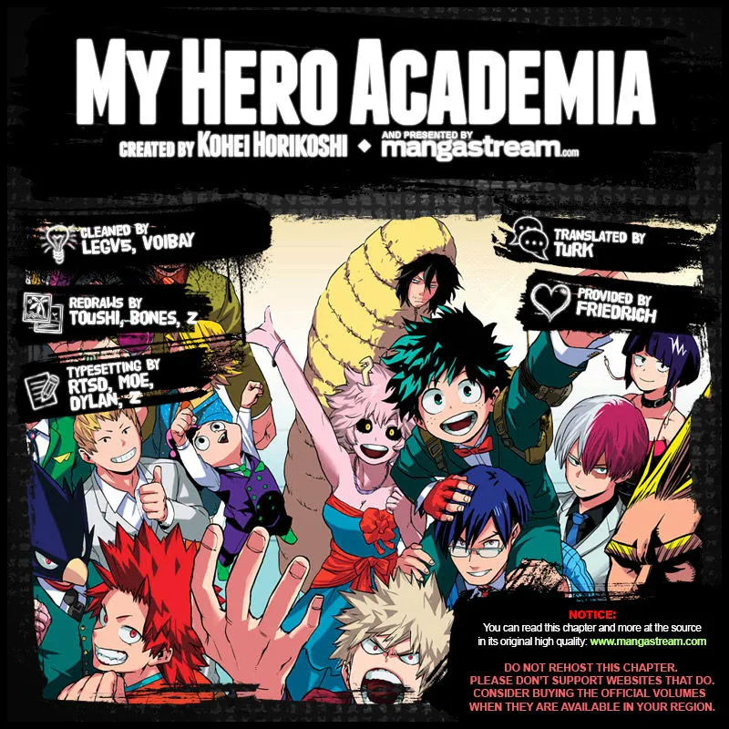 Boku No Hero Academia - Page 1