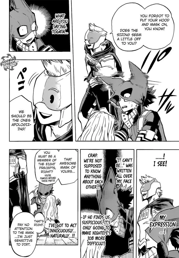 Boku No Hero Academia - Page 4