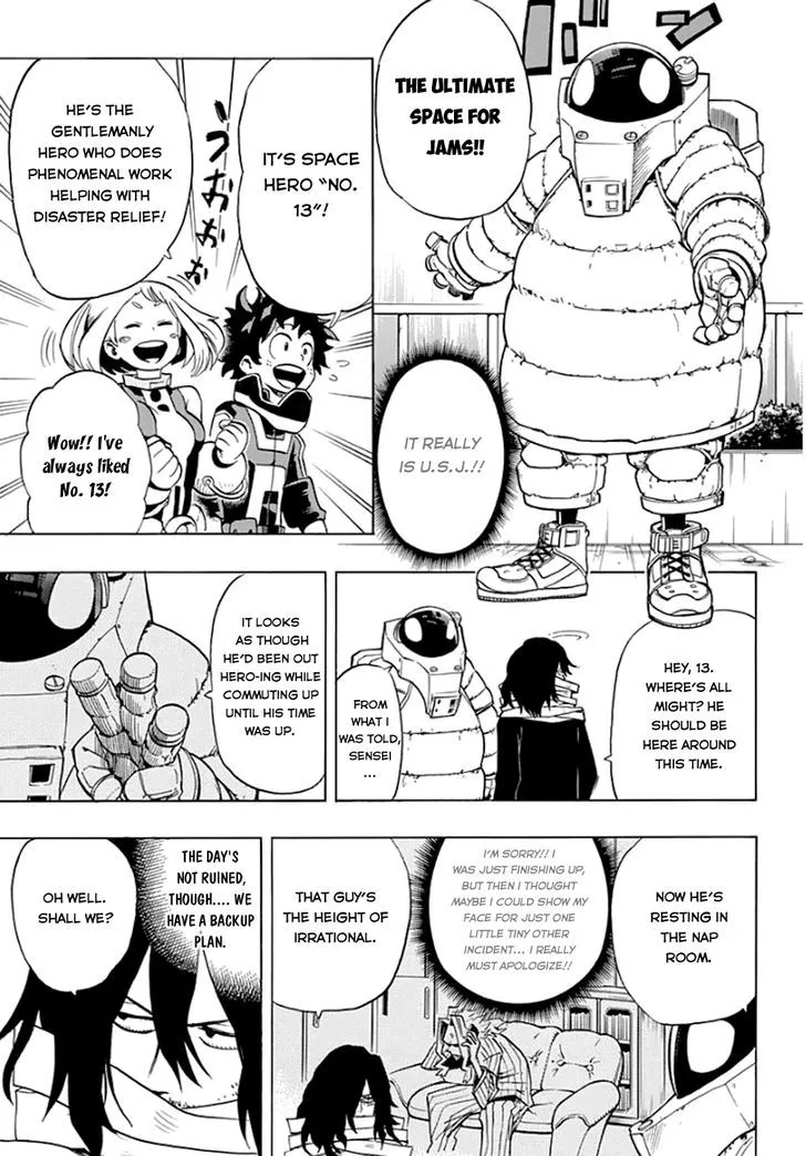 Boku No Hero Academia Chapter 13 page 14 - MangaKakalot