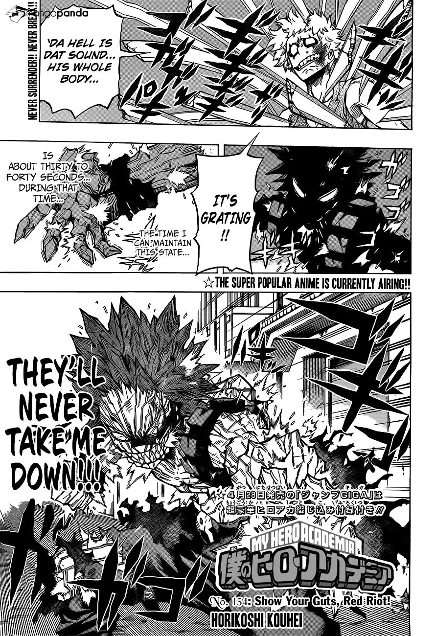 Boku No Hero Academia - Page 1