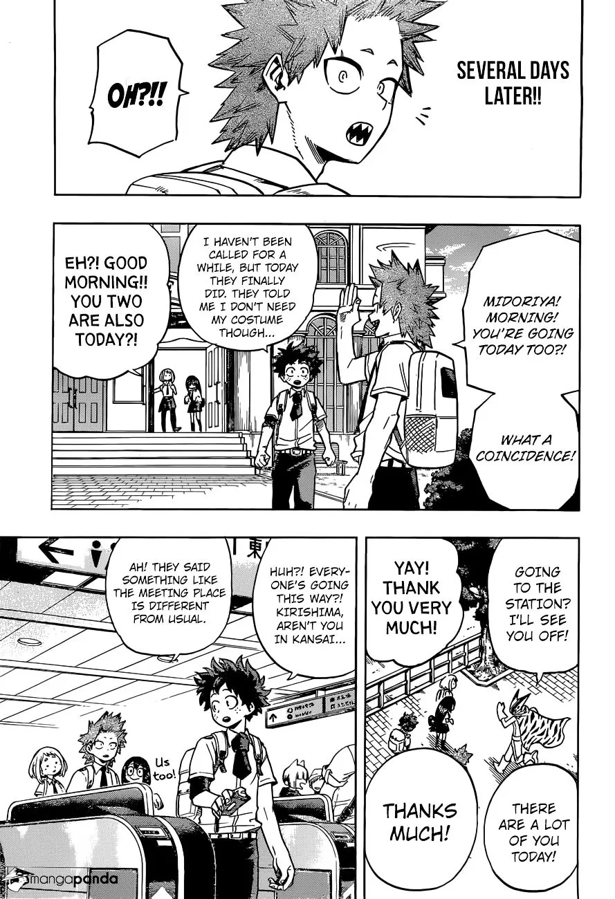 Boku No Hero Academia - Page 15