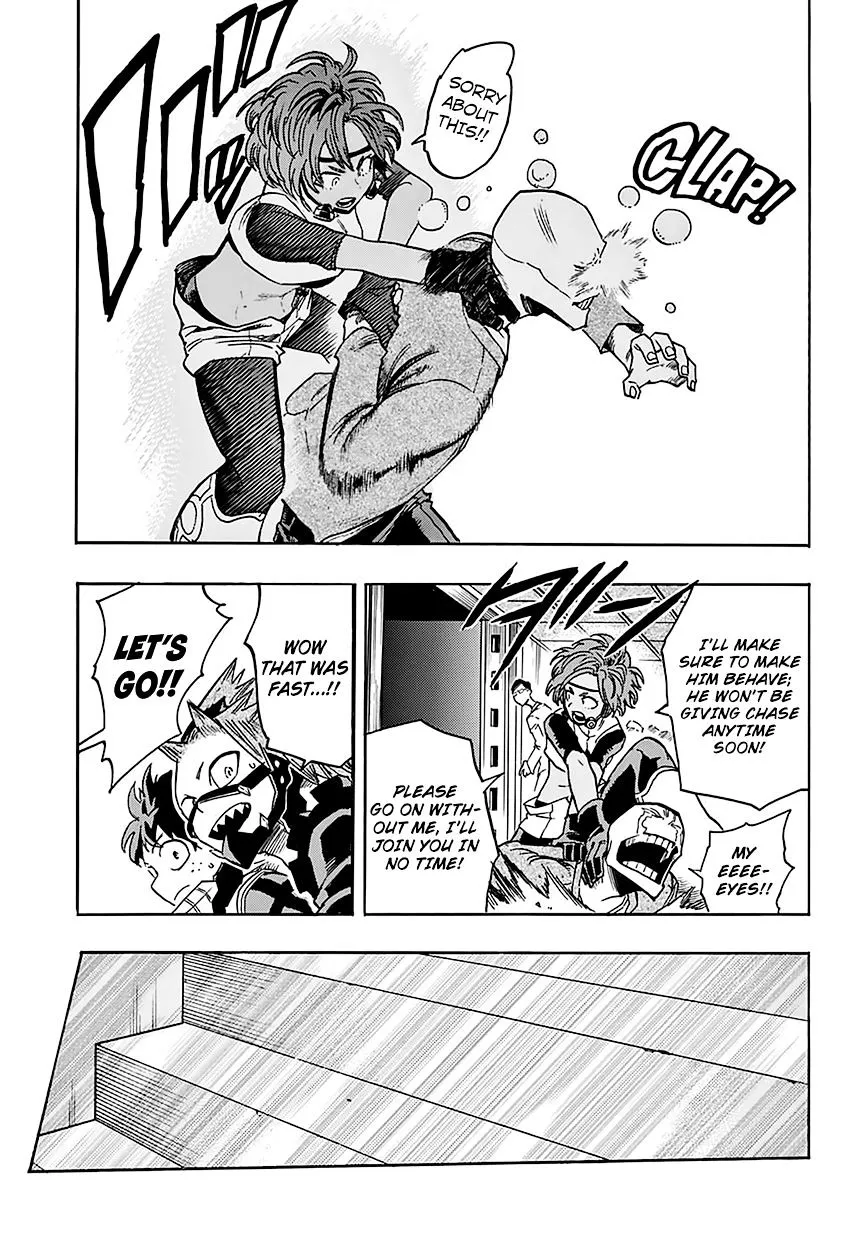 Boku No Hero Academia - Page 8