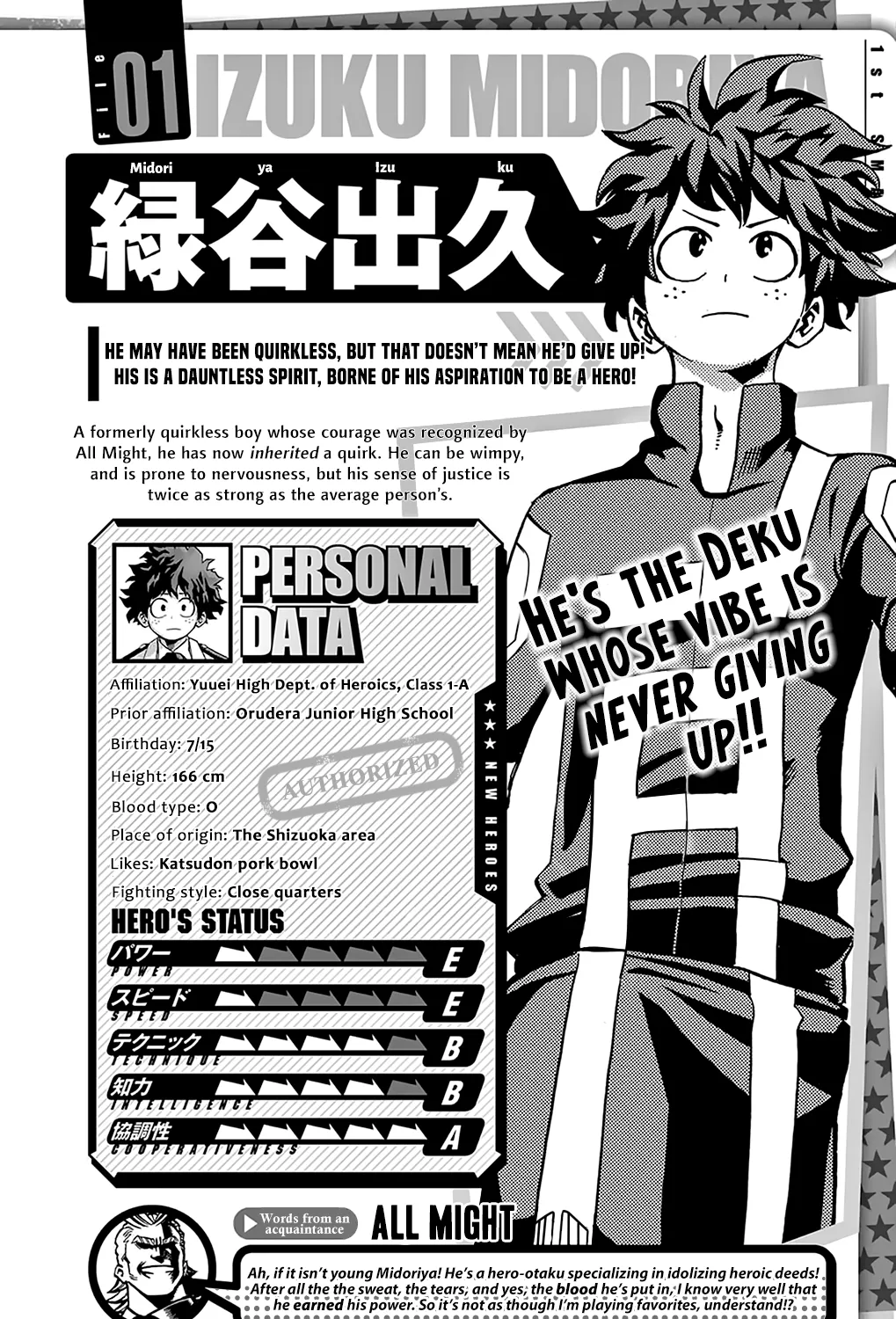 Boku No Hero Academia - Page 24