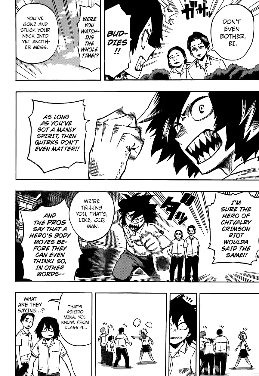 Boku No Hero Academia - Page 6