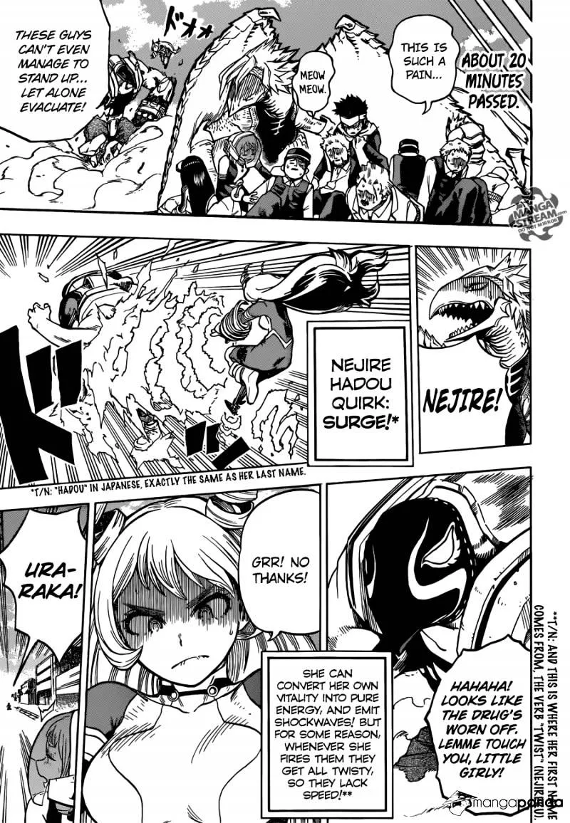 Boku No Hero Academia - Page 3