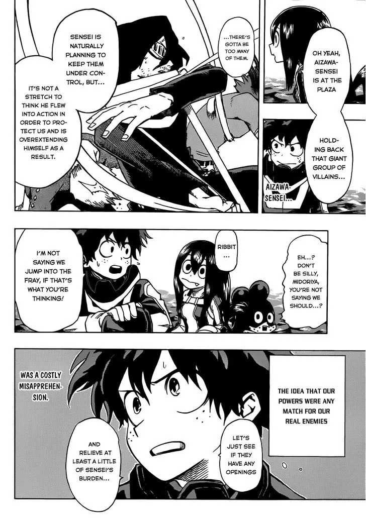 Boku No Hero Academia - Page 3