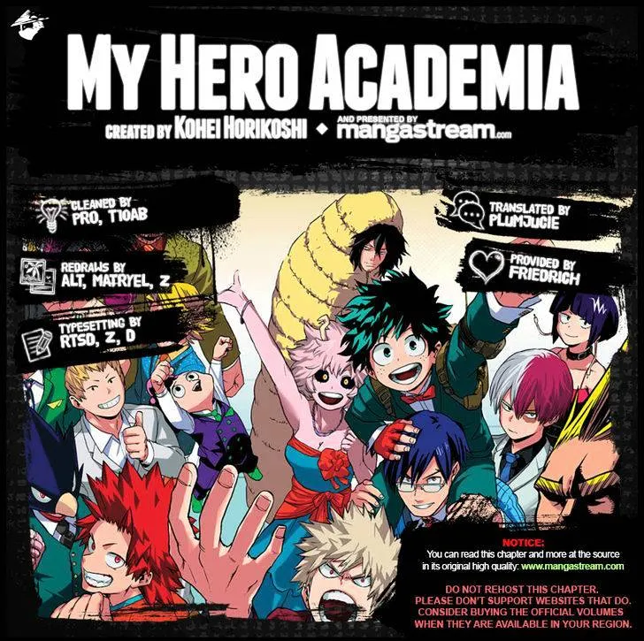 Boku No Hero Academia - Page 1