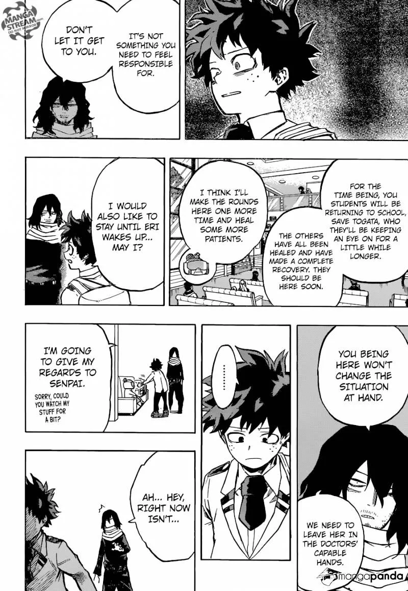 Boku No Hero Academia Chapter 162 page 6 - MangaKakalot