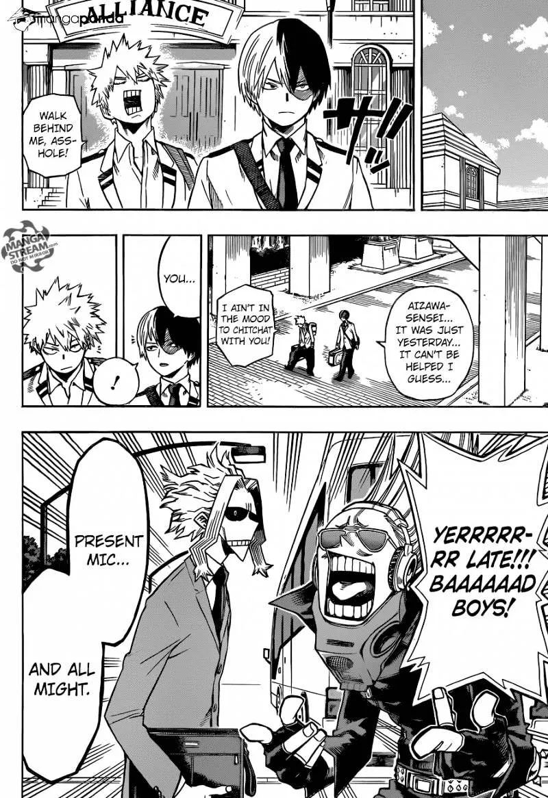 Boku No Hero Academia - Page 8