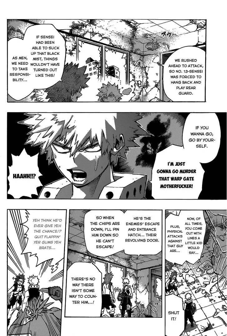 Boku No Hero Academia - Page 3