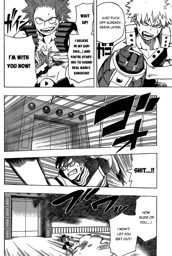 Boku No Hero Academia - Page 5