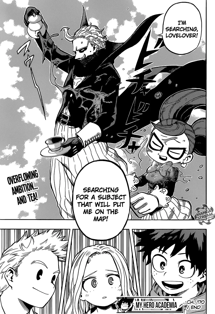 Boku No Hero Academia - Page 16