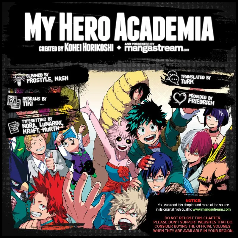 Boku No Hero Academia - Page 1