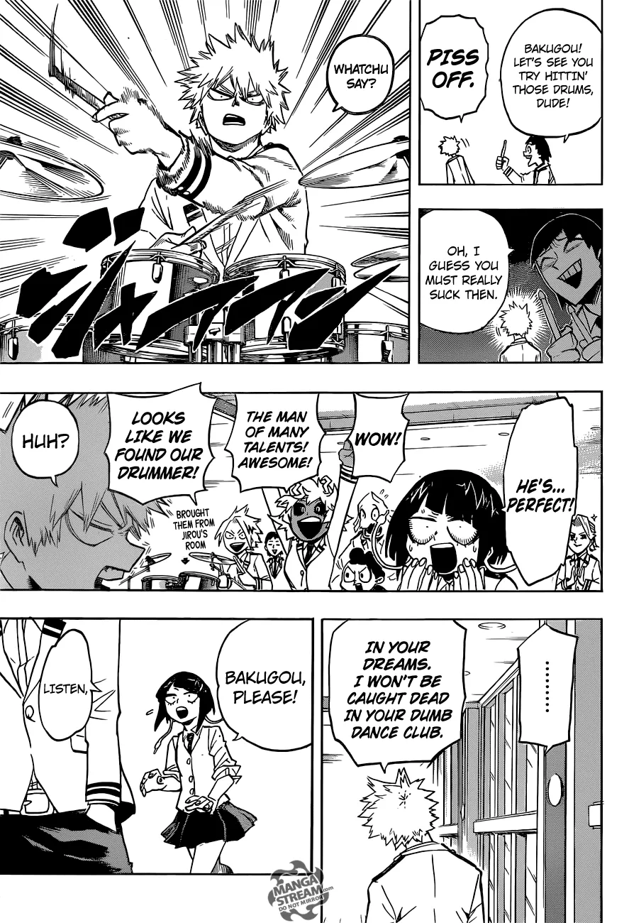 Boku No Hero Academia - Page 11