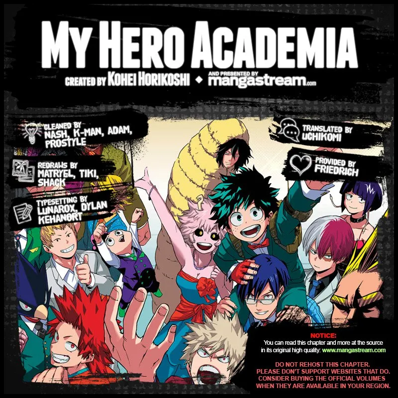 Boku No Hero Academia - Page 1