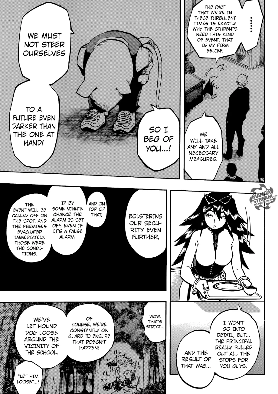 Boku No Hero Academia Chapter 173 page 16 - MangaKakalot