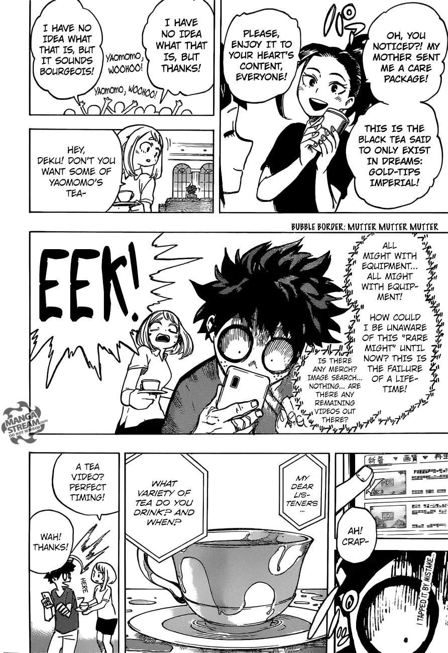 Boku No Hero Academia - Page 8