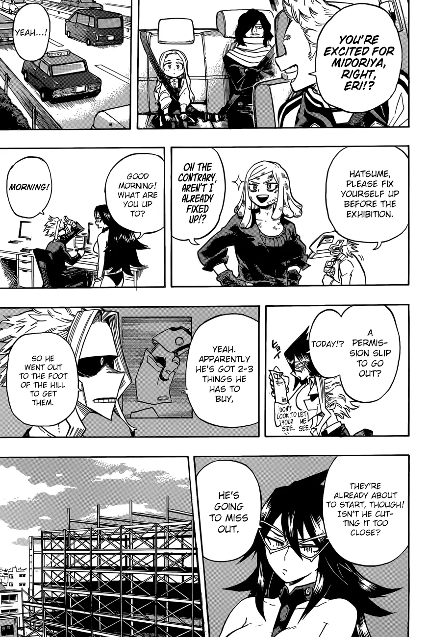 Boku No Hero Academia - Page 3