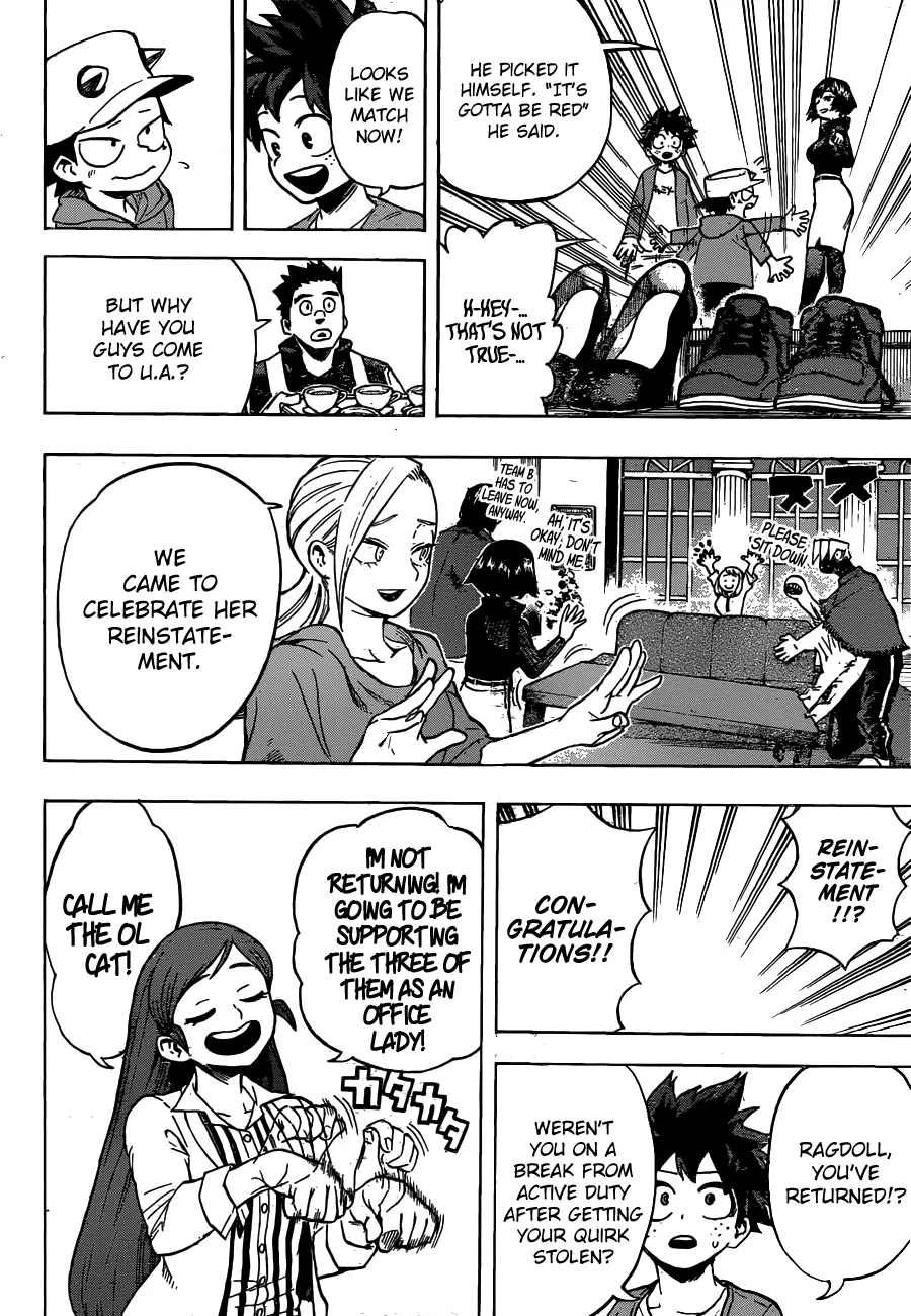 Boku No Hero Academia - Page 8