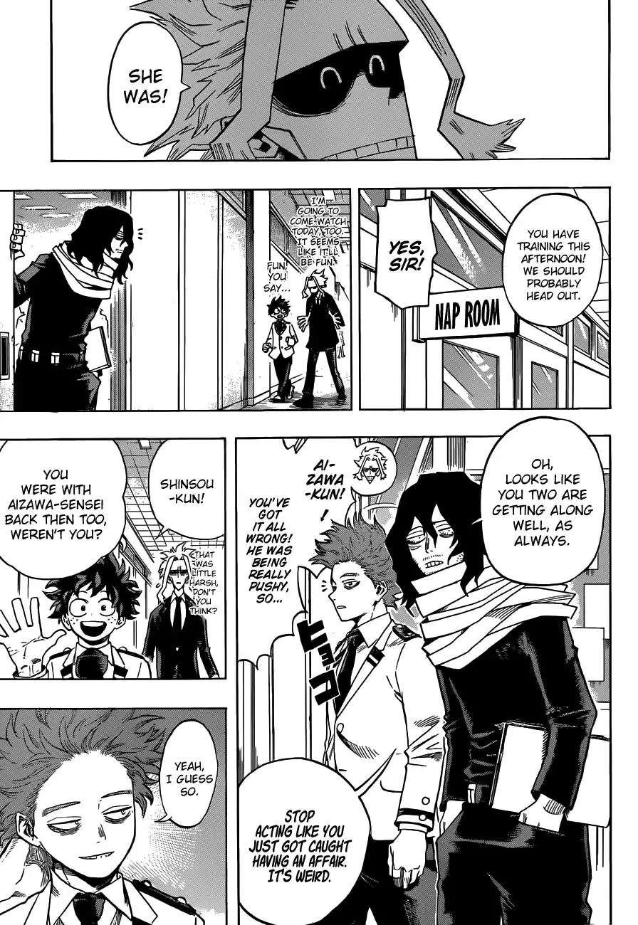 Boku No Hero Academia Chapter 194 page 8 - MangaKakalot